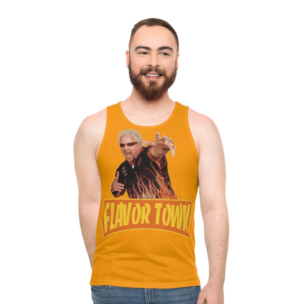 Guy Fieri Flavor Town USA Unisex Tank Top