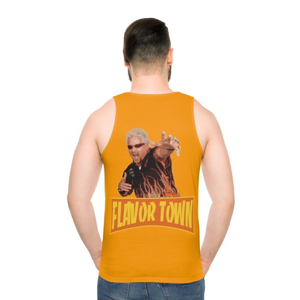 Guy Fieri Flavor Town USA Unisex Tank Top
