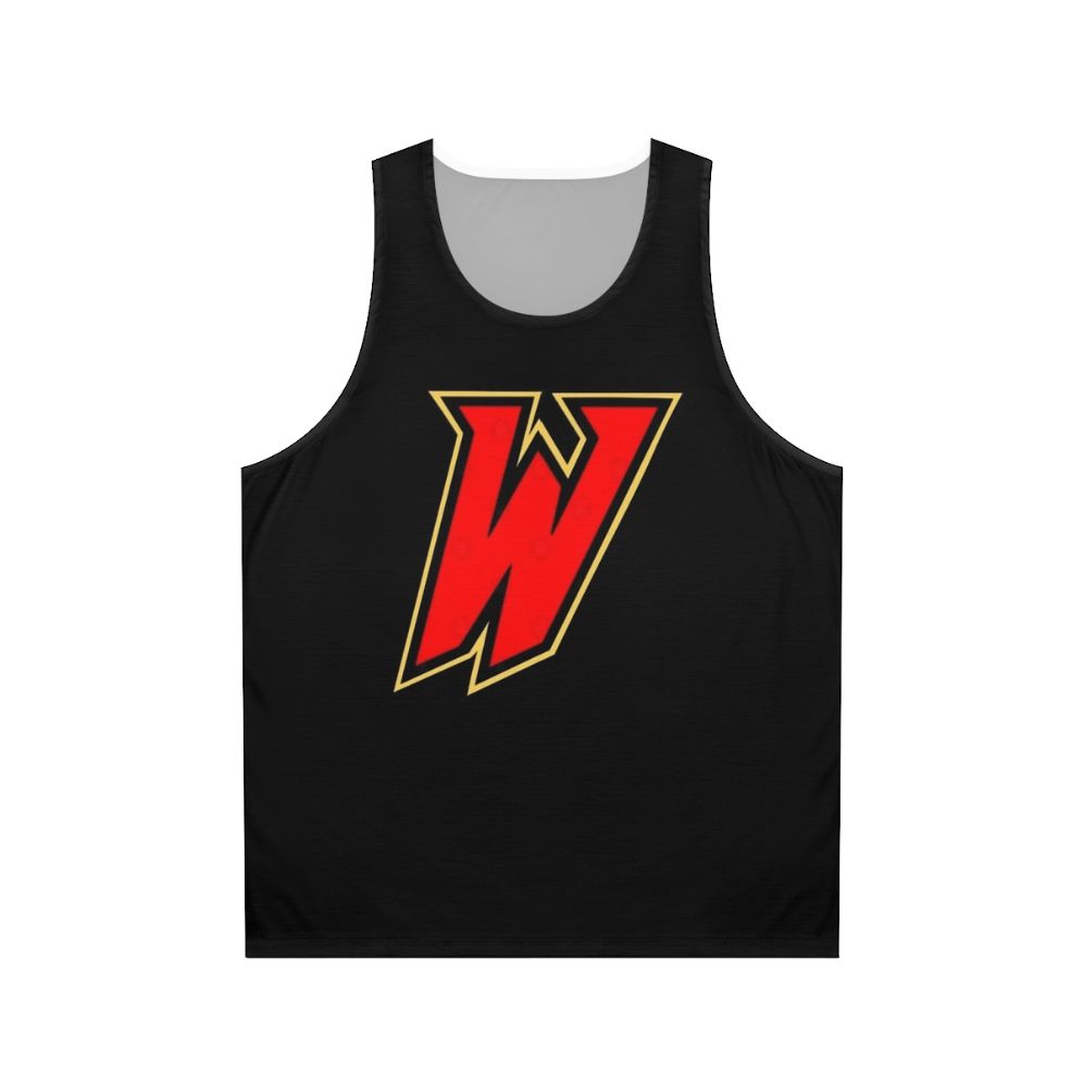 Guy Gardner's Warriors Logo Unisex Tank Top
