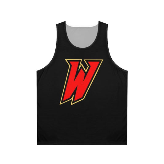Guy Gardner's Warriors Logo Unisex Tank Top