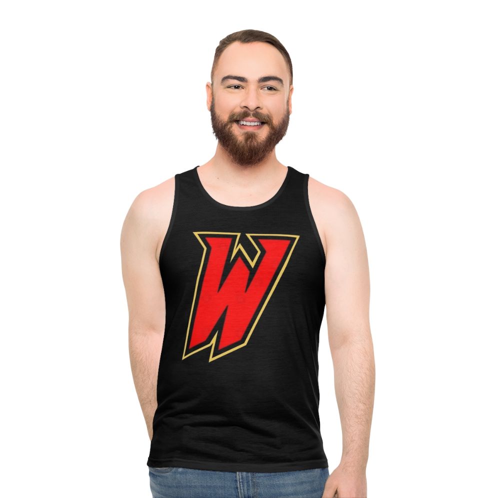 Guy Gardner's Warriors Logo Unisex Tank Top