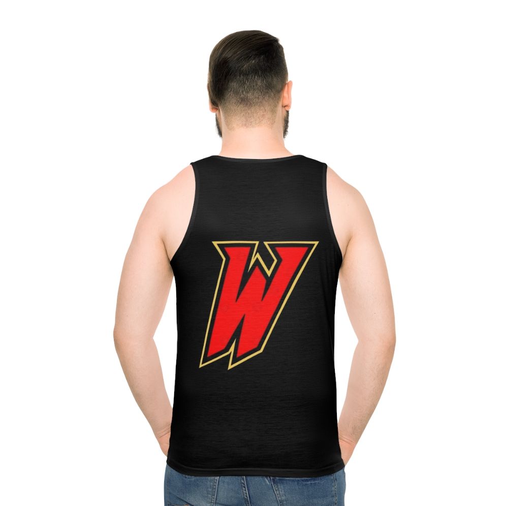 Guy Gardner's Warriors Logo Unisex Tank Top