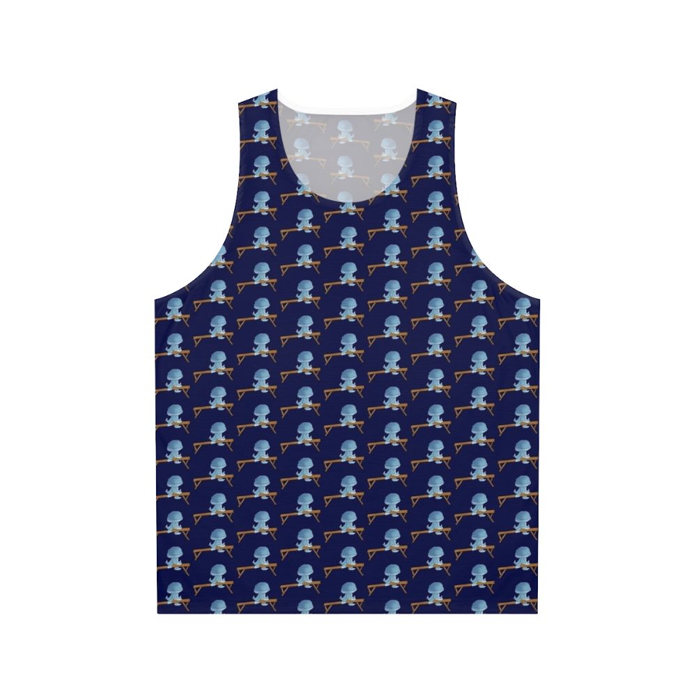Gymnast Jellyfish Unisex Tank Top