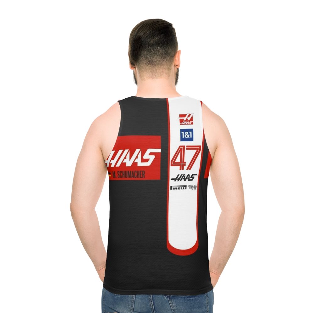 Haas F1 2022 Mick Schumacher Unisex Tank Top