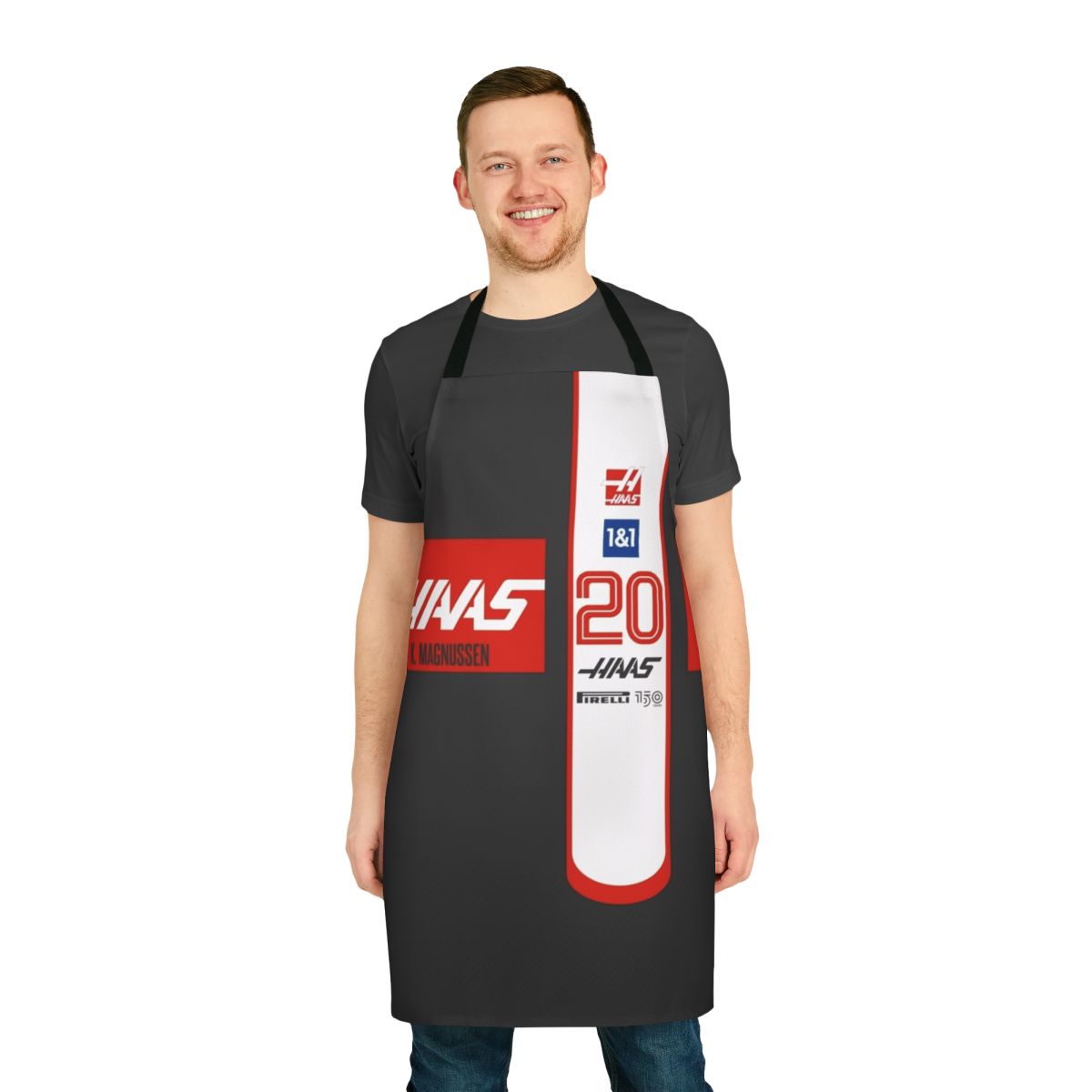Haas F1 2022 Nose Magnussen-Inspired Apron