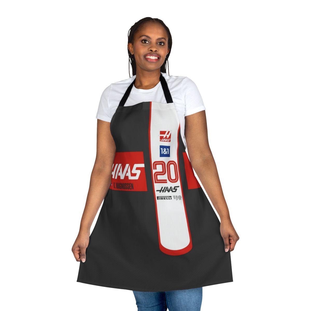 Haas F1 2022 Nose Magnussen-Inspired Apron