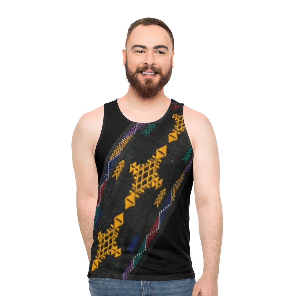 Habesha Unisex Tank Top