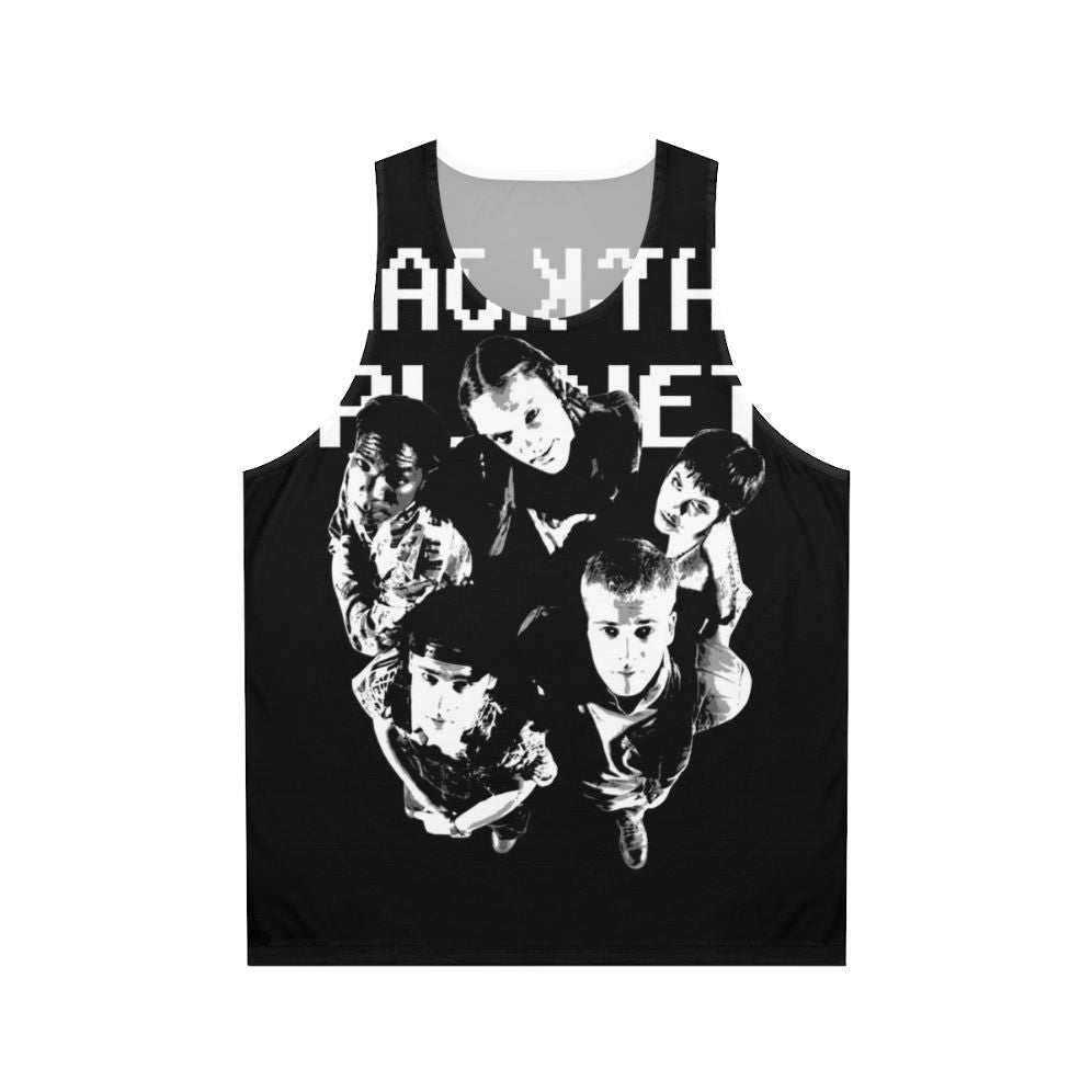 Hack The Planet Unisex Tank Top