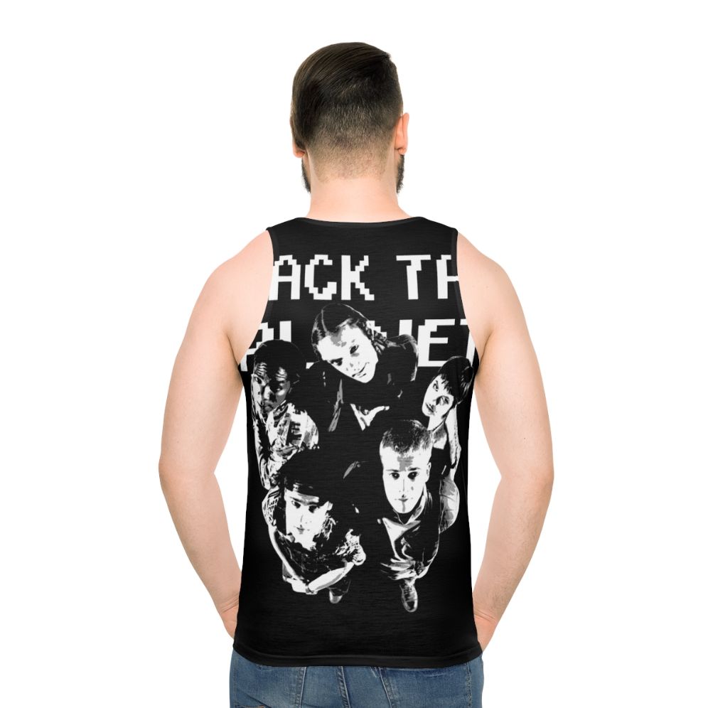 Hack The Planet Unisex Tank Top