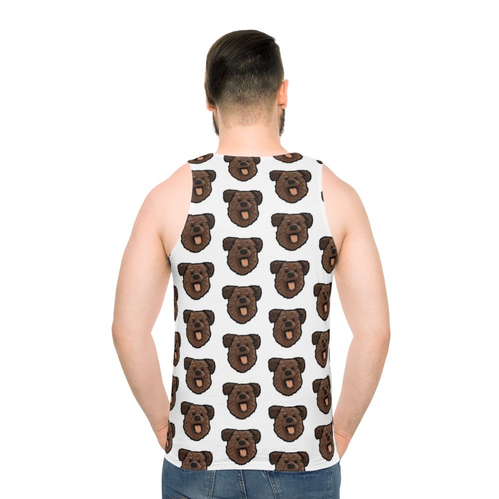 Hacker T Dog from CBBC Unisex Tank Top