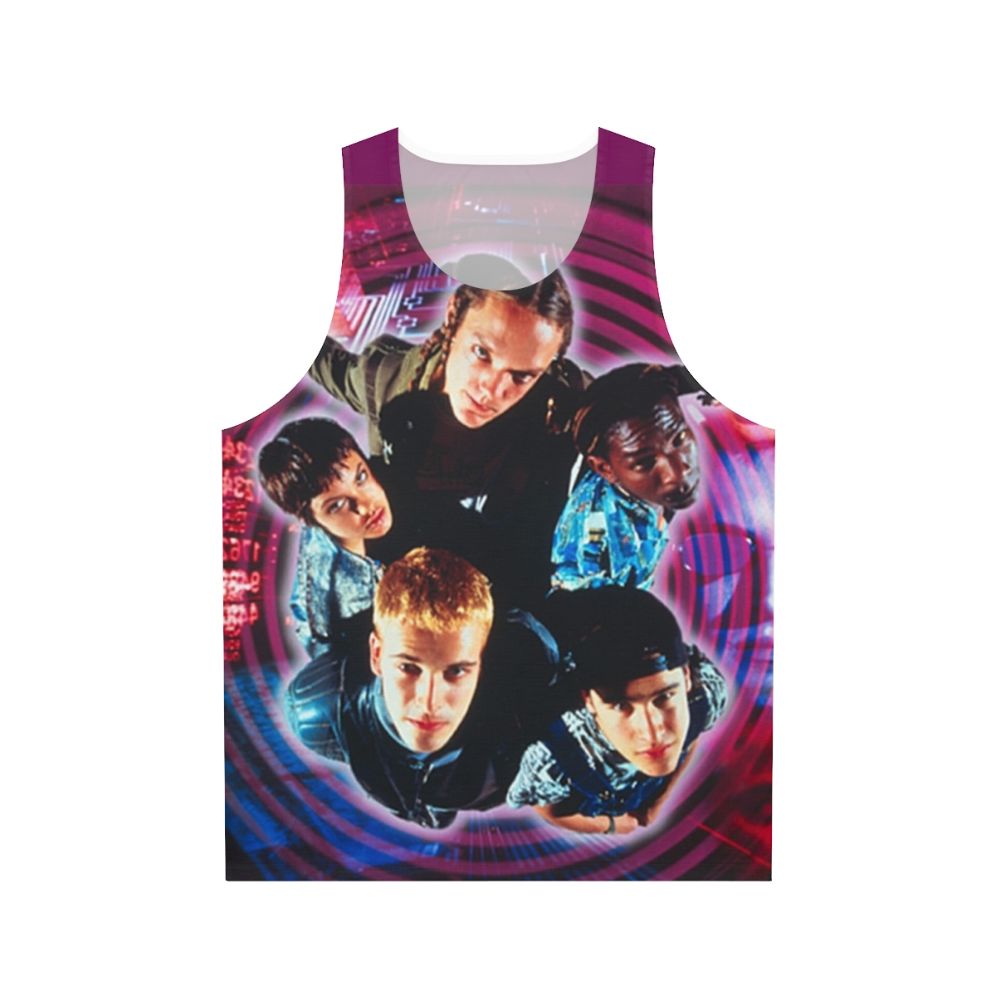 Hackers movie inspired unisex tank top