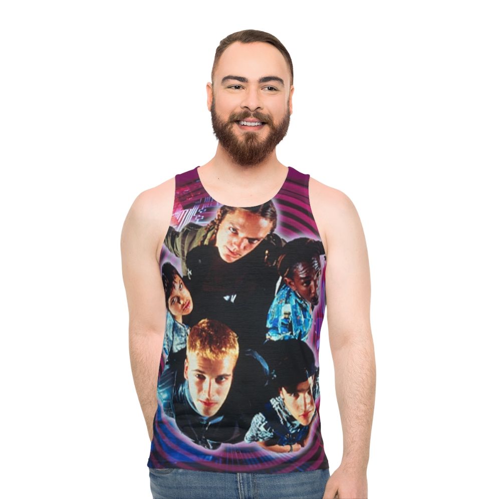 Hackers movie inspired unisex tank top