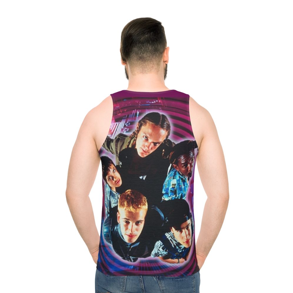 Hackers movie inspired unisex tank top