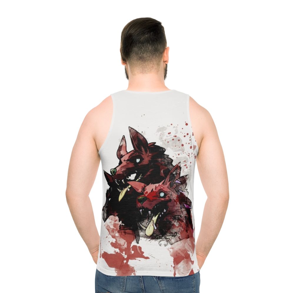 Hades Cerberus Greek Mythology Unisex Tank Top