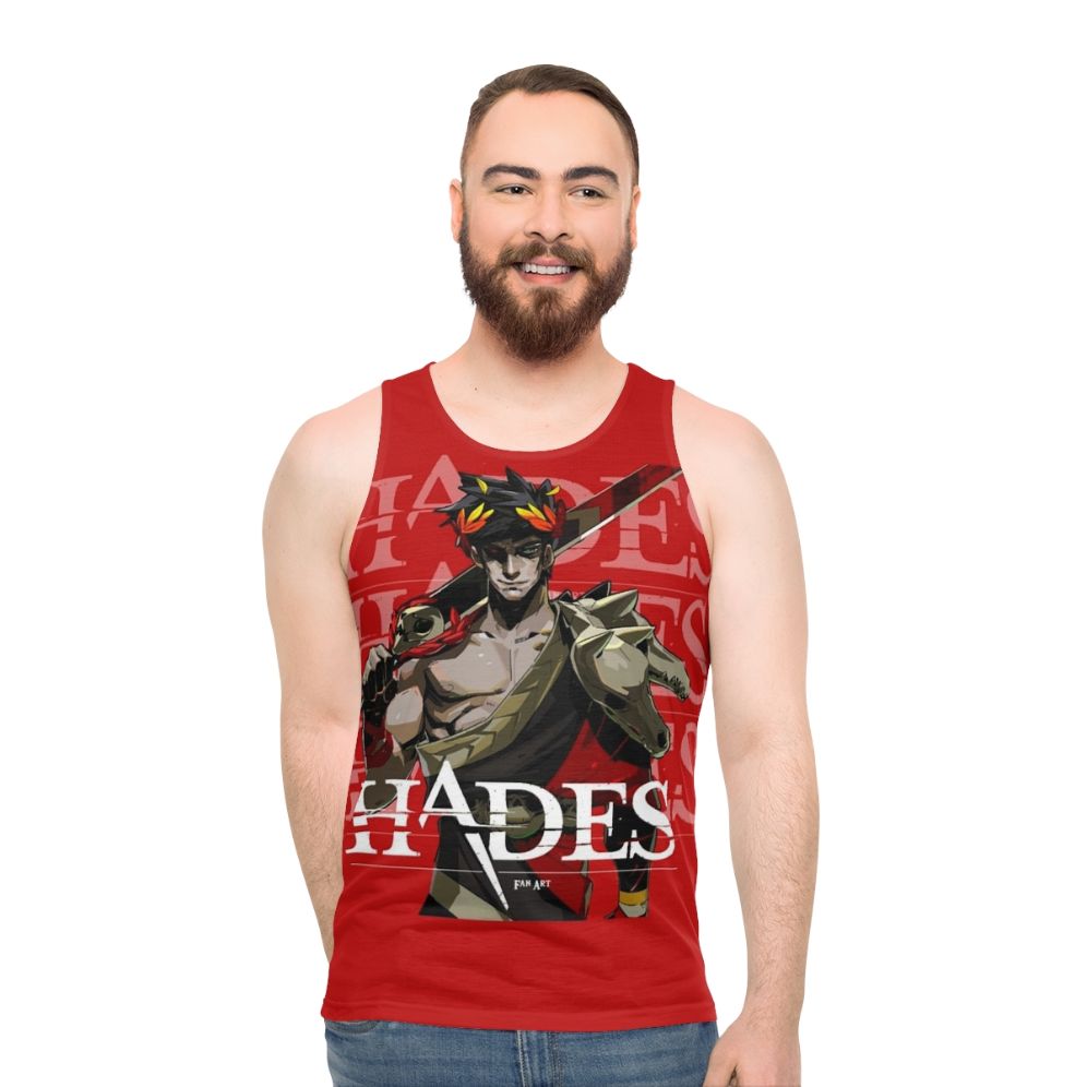 Hades Game Unisex Tank Top