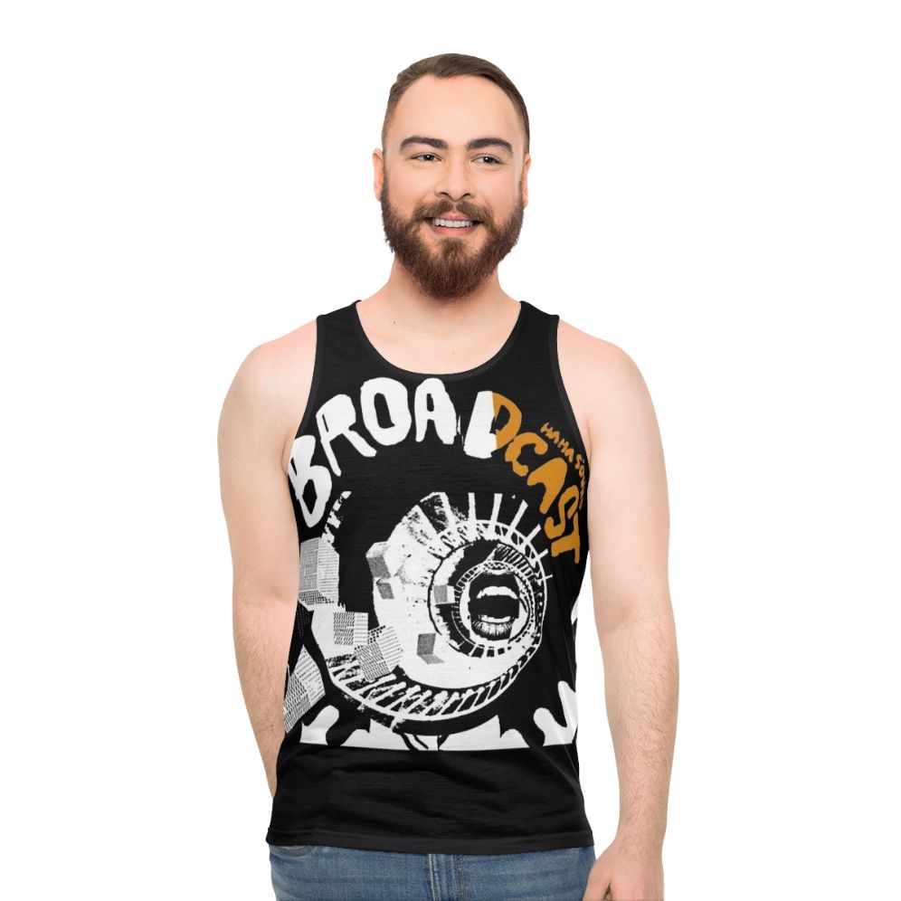 Haha Sound Unisex Tank Top