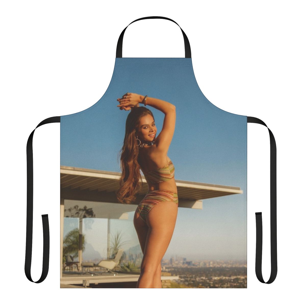 Hailee Steinfeld Inspired Sexy Apron