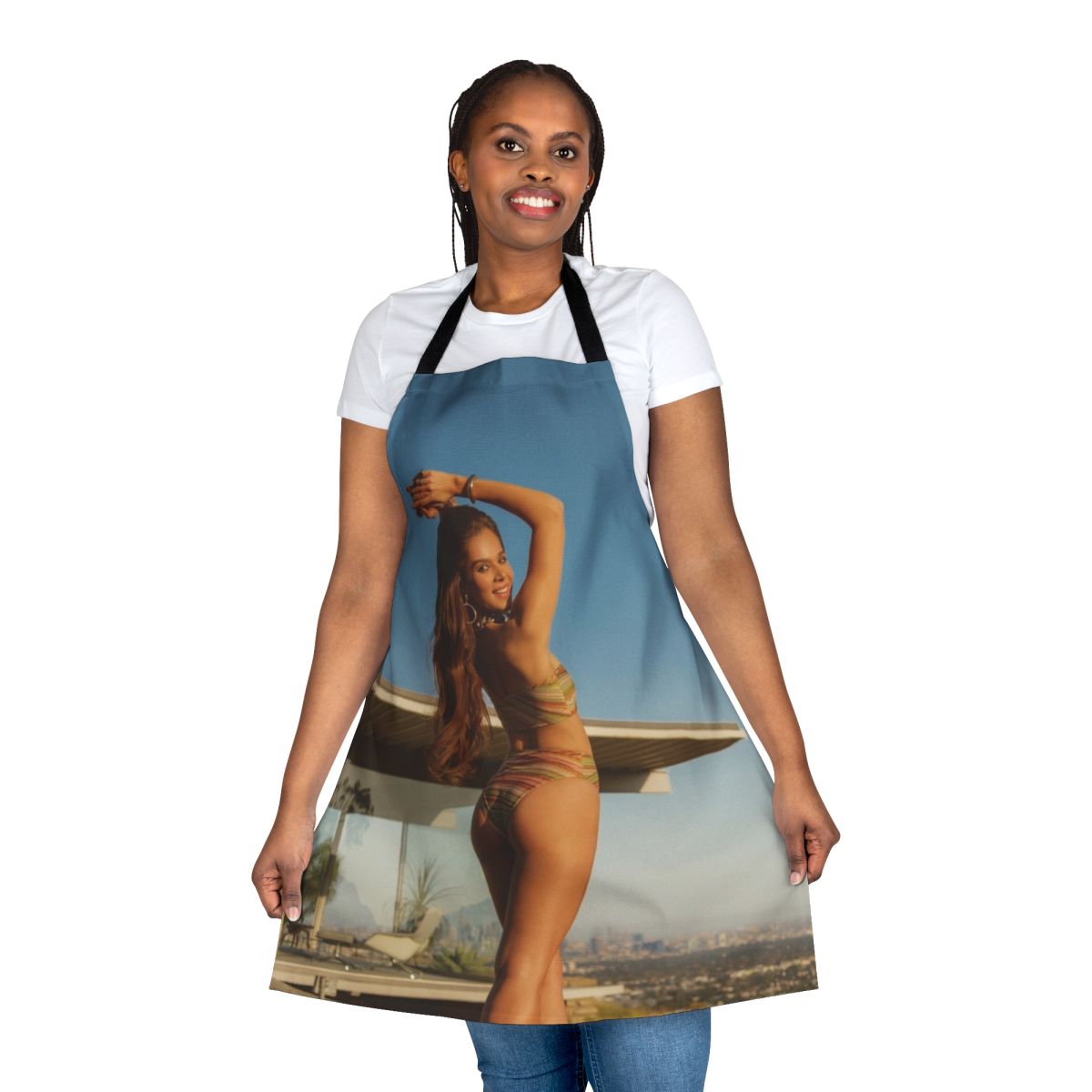 Hailee Steinfeld Inspired Sexy Apron