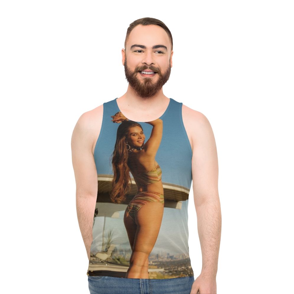 Hailee Steinfeld Unisex Tank Top