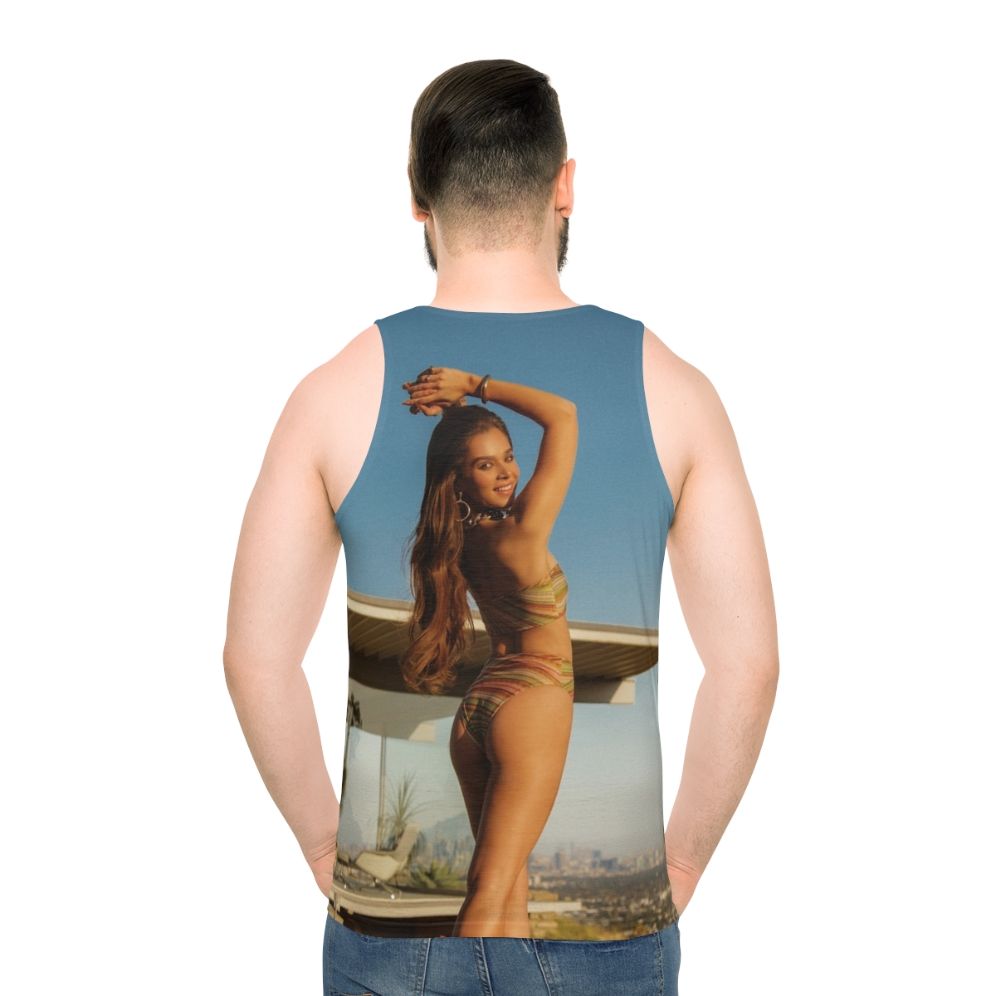 Hailee Steinfeld Unisex Tank Top