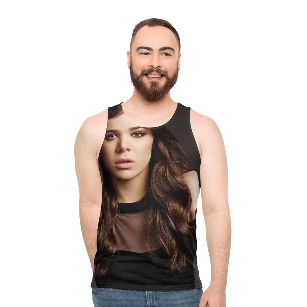 Hailee Steinfeld Inspired Unisex Tank Top