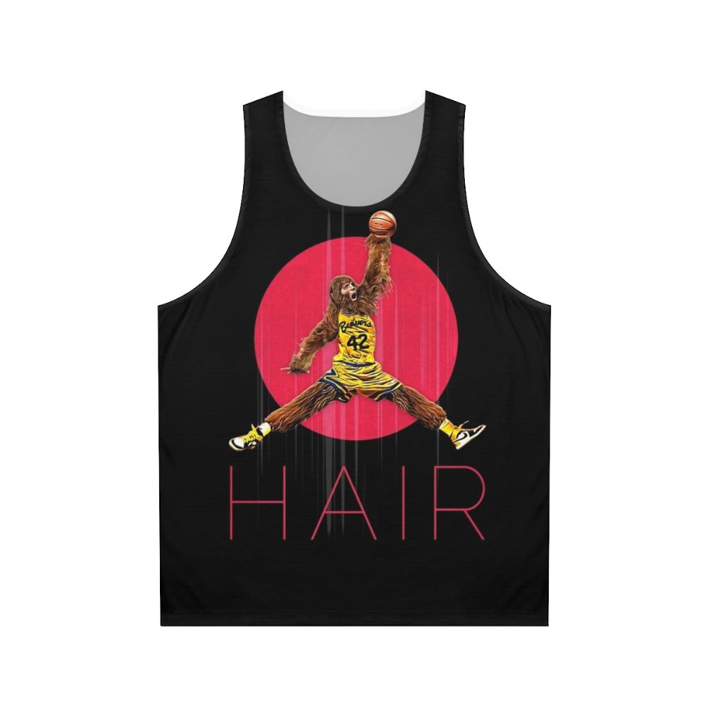 Hair Teen Wolf Unisex Tank Top