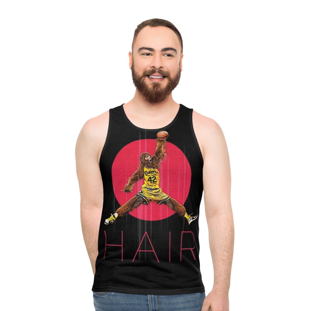 Hair Teen Wolf Unisex Tank Top