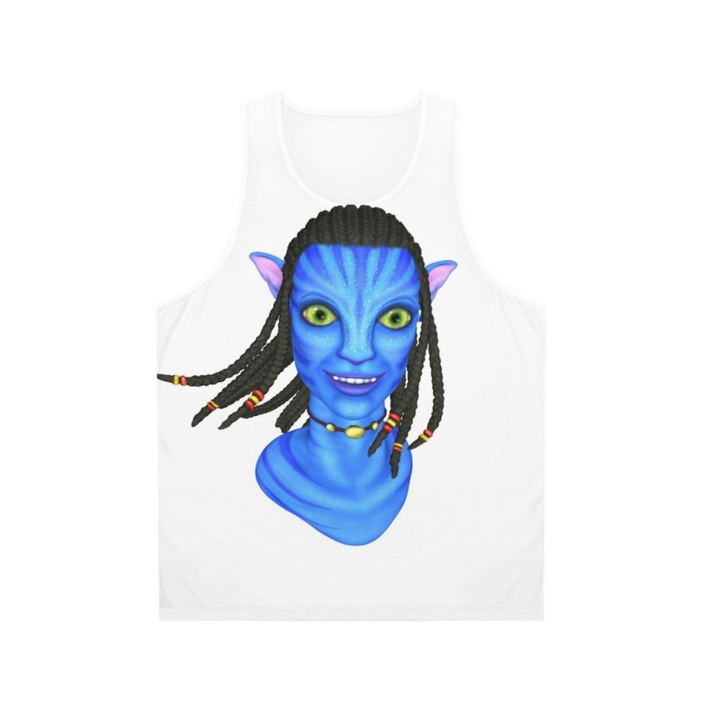 Hairstyle Avatar Unisex Tank Top