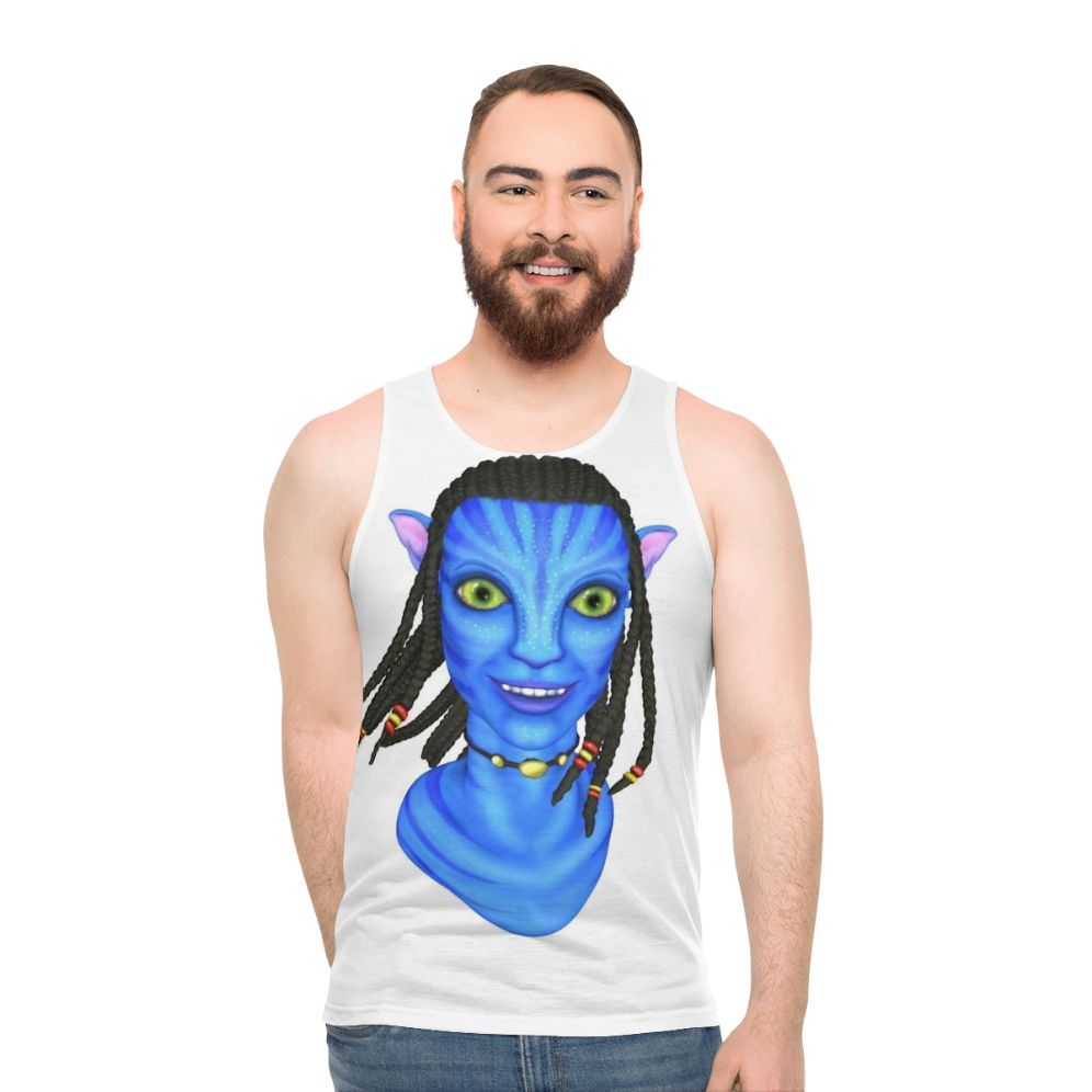 Hairstyle Avatar Unisex Tank Top