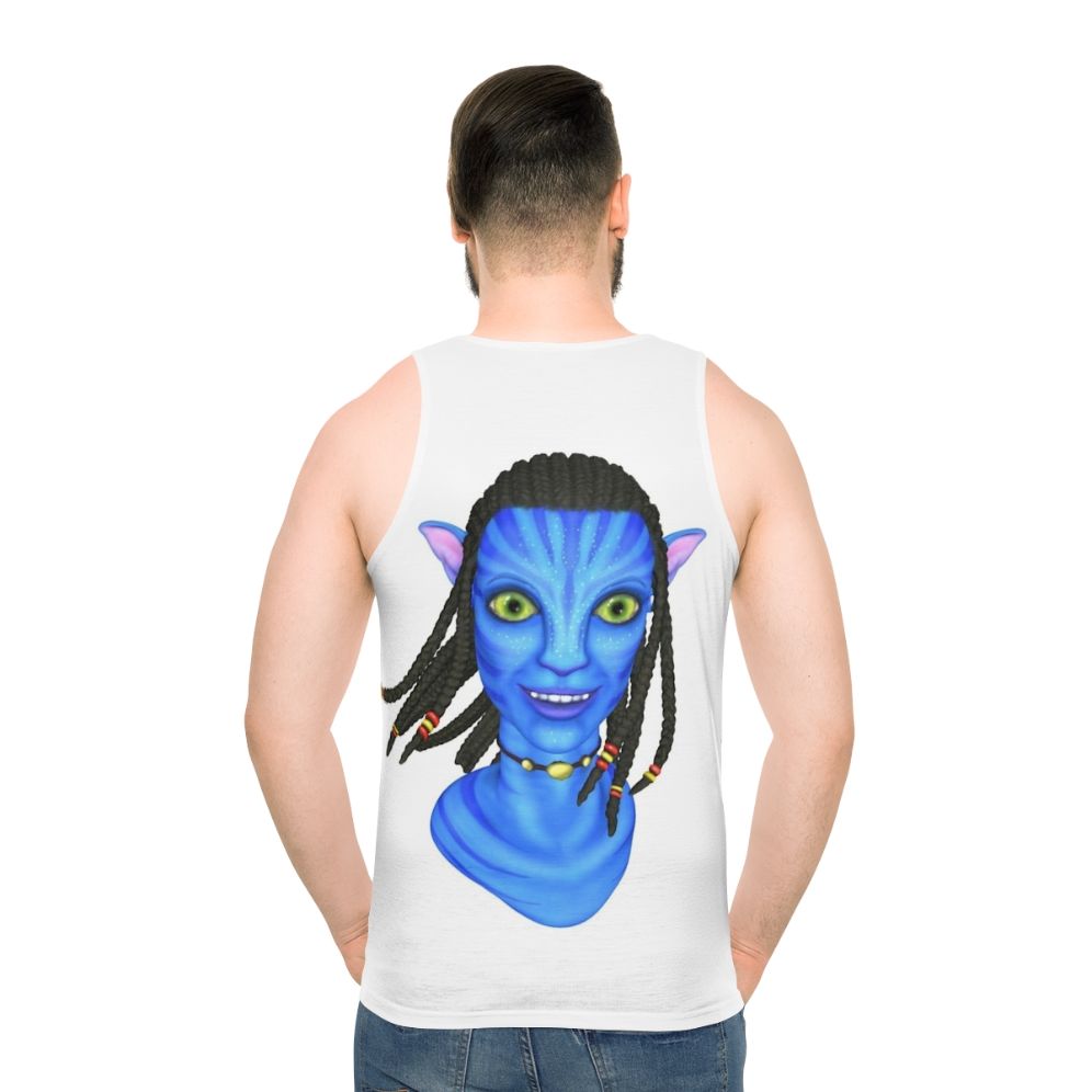 Hairstyle Avatar Unisex Tank Top