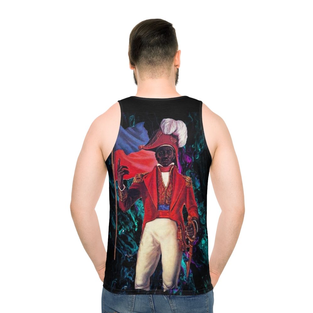 Haitian Revolution Abstract Unisex Tank Top