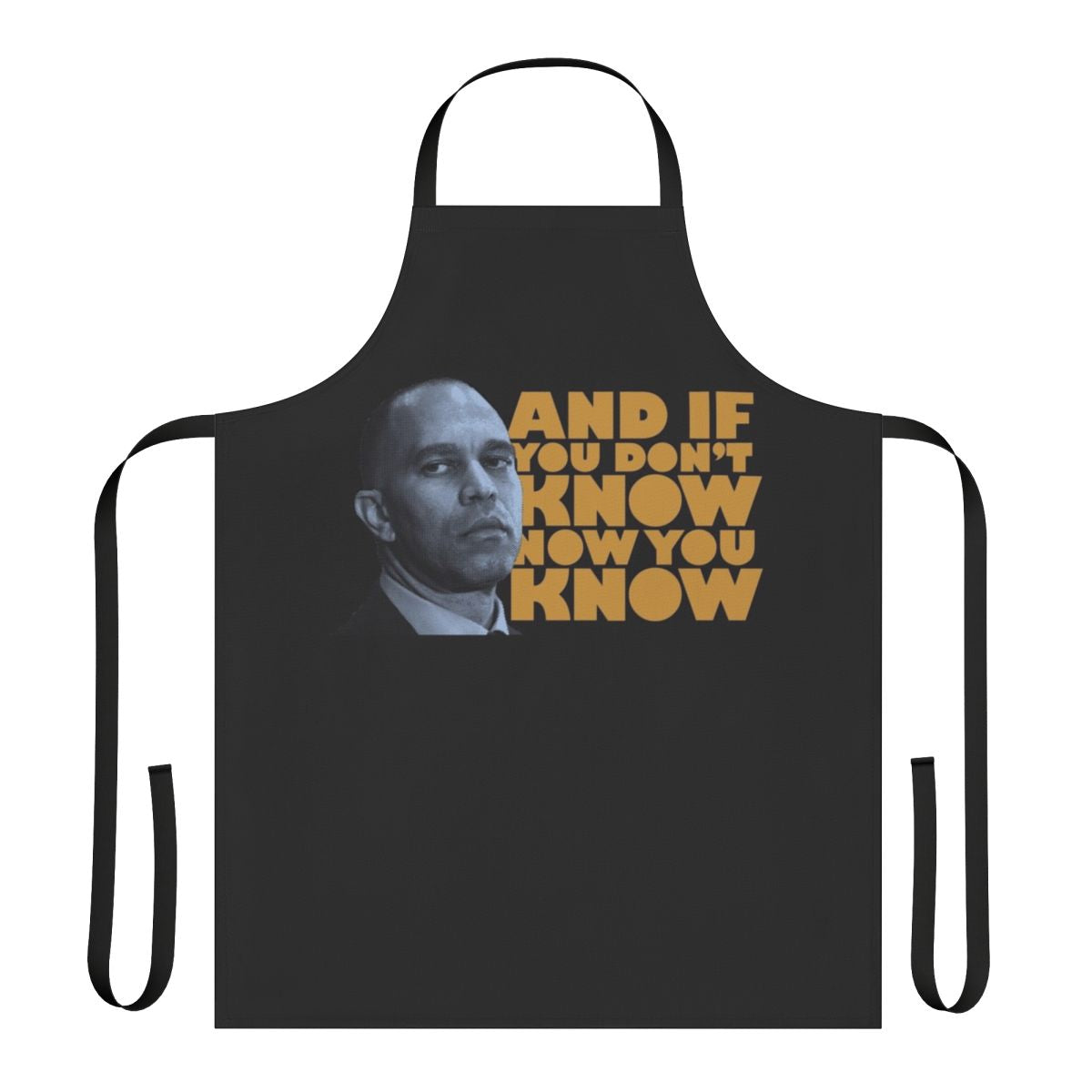 Hakeem Jeffries Political Apron Featuring Viral Moment