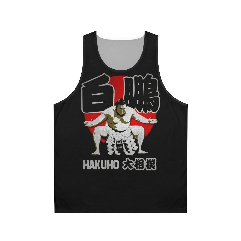 Hakuho Sho Sumo Wrestler Tank Top