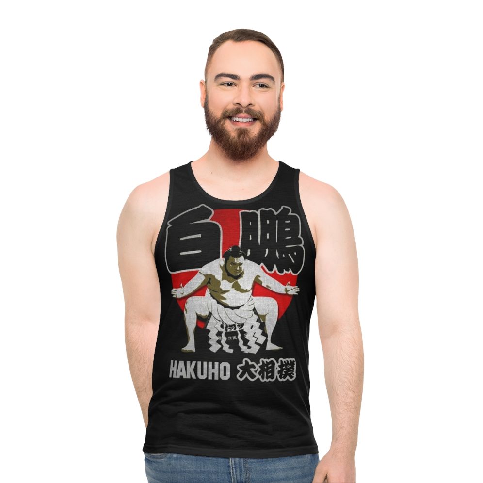 Hakuho Sho Sumo Wrestler Tank Top