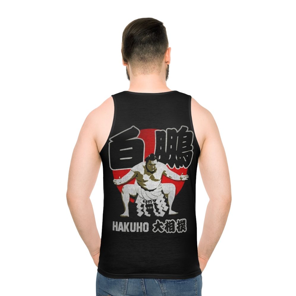 Hakuho Sho Sumo Wrestler Tank Top