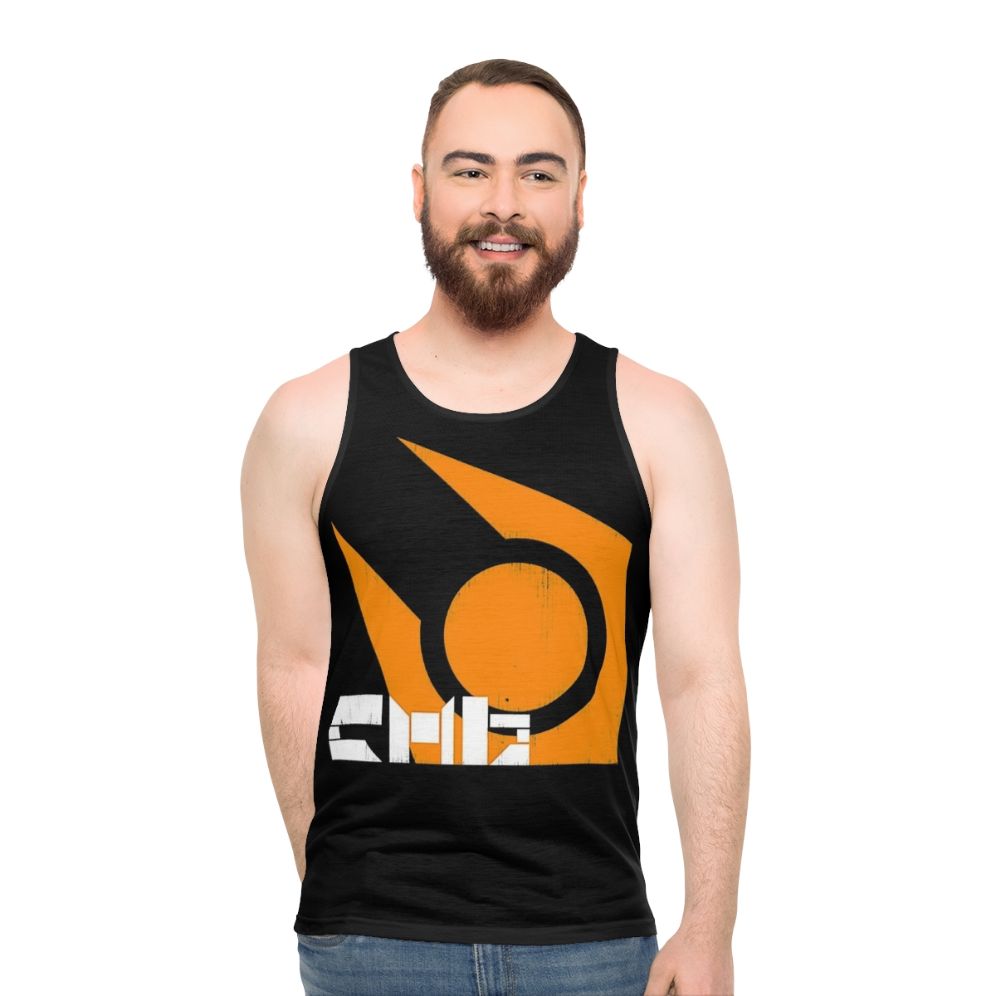 Half Life 2 Combine Grunge Unisex Tank Top