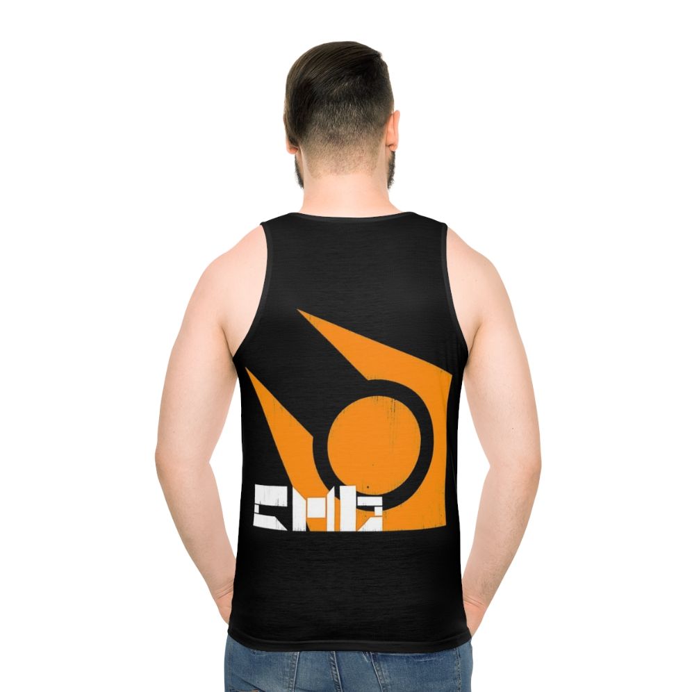 Half Life 2 Combine Grunge Unisex Tank Top