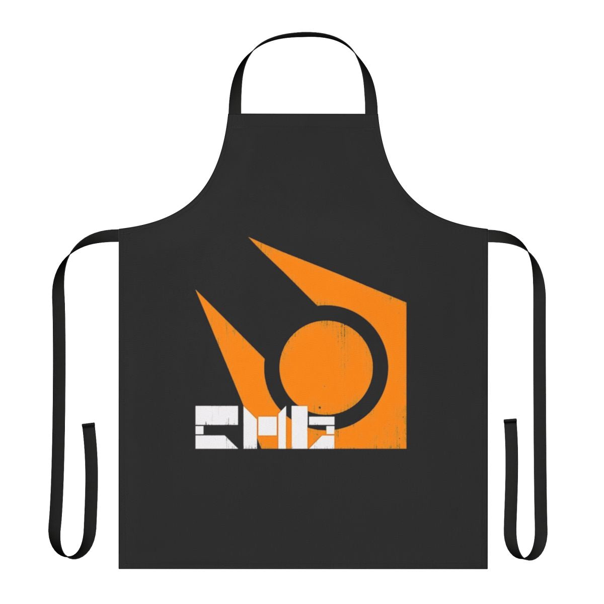Half Life 2 Grunge Apron Featuring the Combine Logo and Symbols