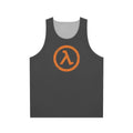 Half Life Lambda Symbol Unisex Tank Top