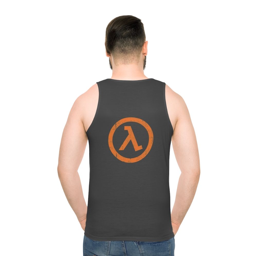 Half Life Lambda Symbol Unisex Tank Top