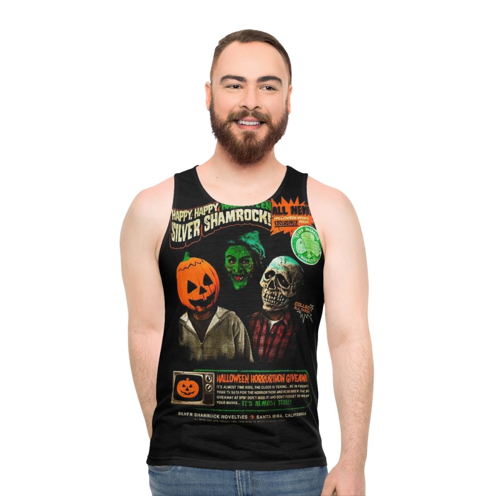 Unisex Halloween 3 Season of the Witch Cult Tank Top