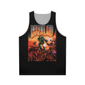 Halo Game Unisex Tank Top