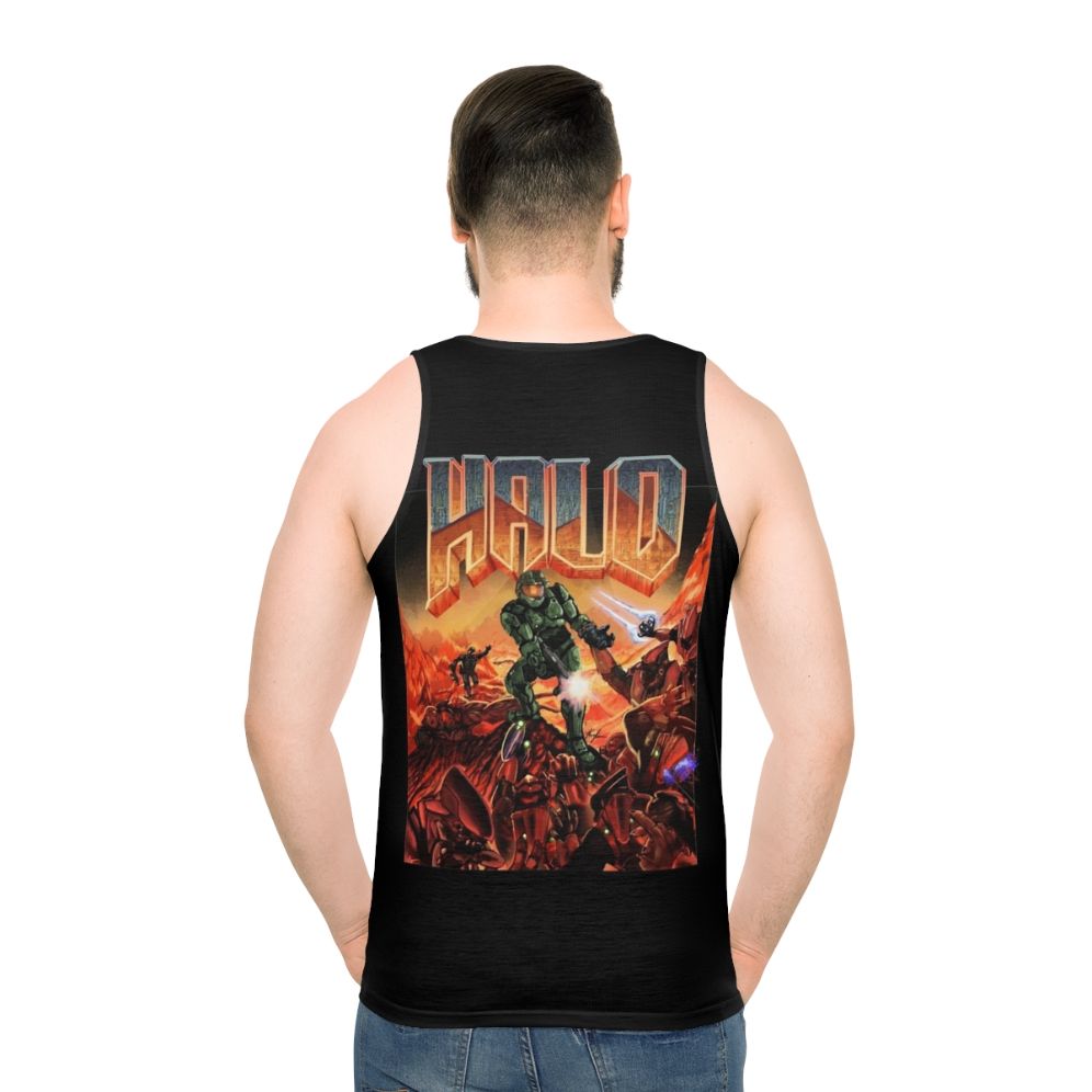 Halo Game Unisex Tank Top
