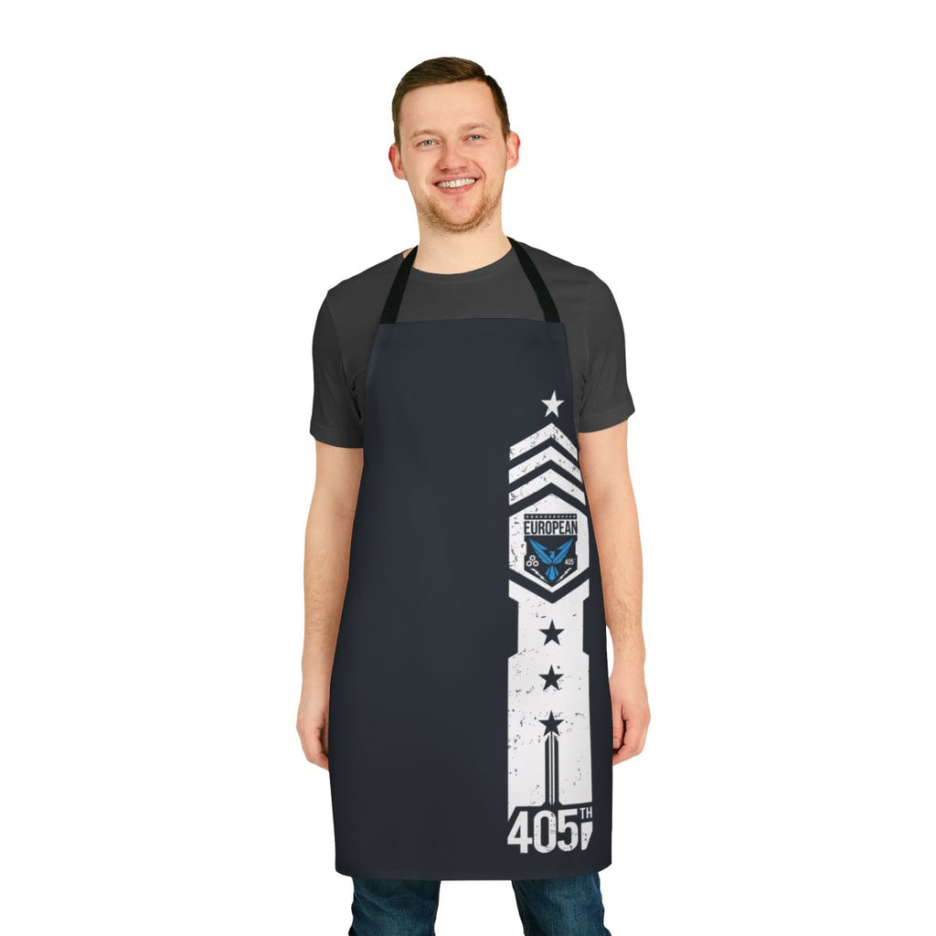 405th European Regiment Apron inspired by Halo Spartan soldier costume