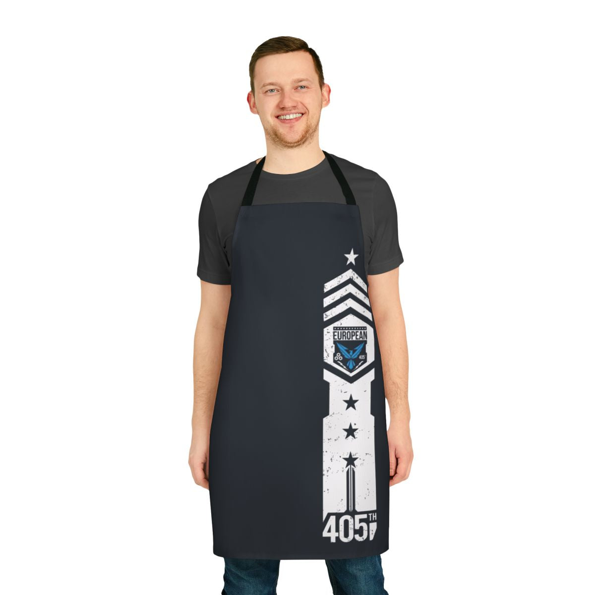 405th European Regiment Apron inspired by Halo Spartan soldier costume