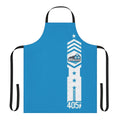 405th Mountain Regiment Apron featuring Halo Spartan-inspired design