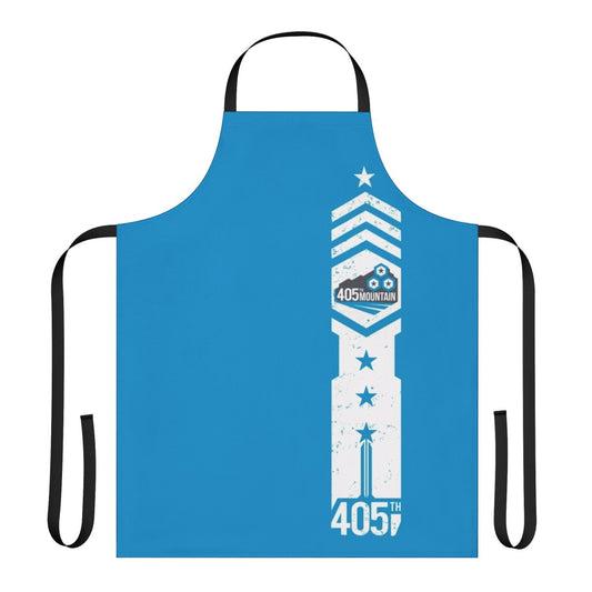 405th Mountain Regiment Apron featuring Halo Spartan-inspired design