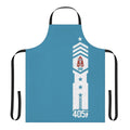 Halo-inspired 405th Southwest Regiment apron with Spartan armor design