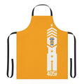 Halo-inspired Spartan apron with military-style design and details