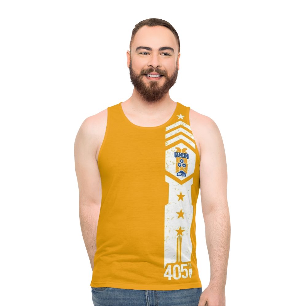 Halo Spartan 405th Pacific Regiment Unisex Tank Top